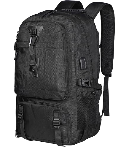 ブラックリュック・バックパック Amazon.co.jp: NUBILY ノートパソコン用バックパック 18.4インチ 防水
